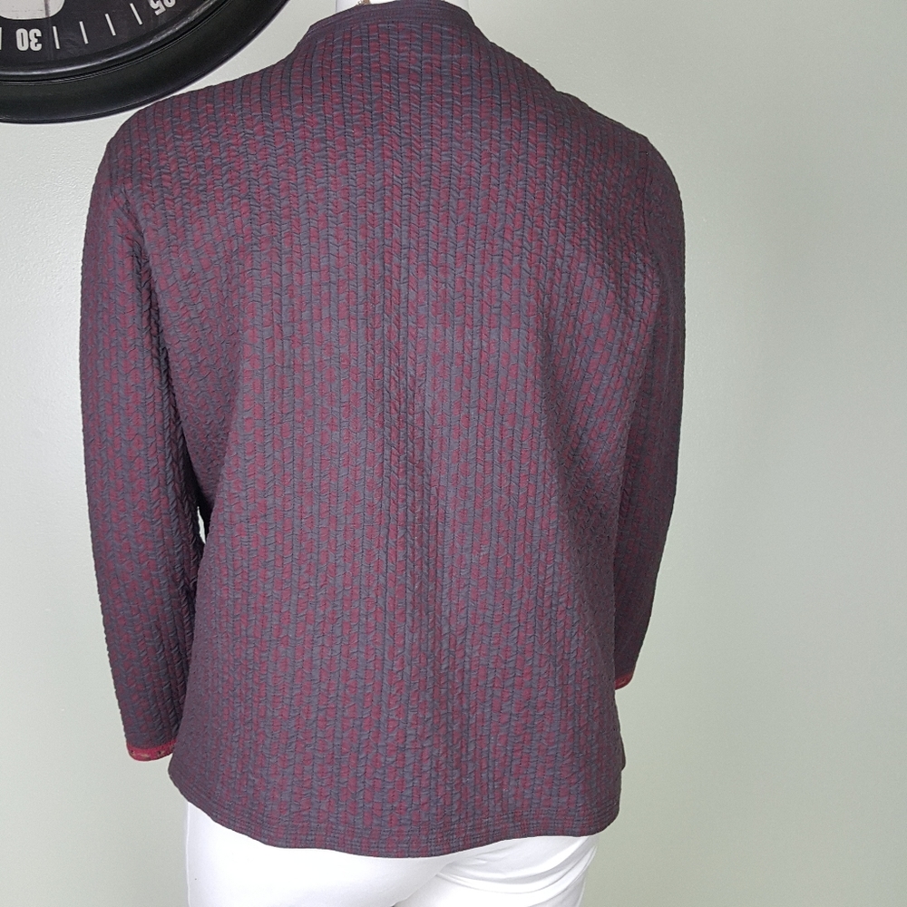 Norm Thompson quilted reversible jacket - Picture 2 of 8